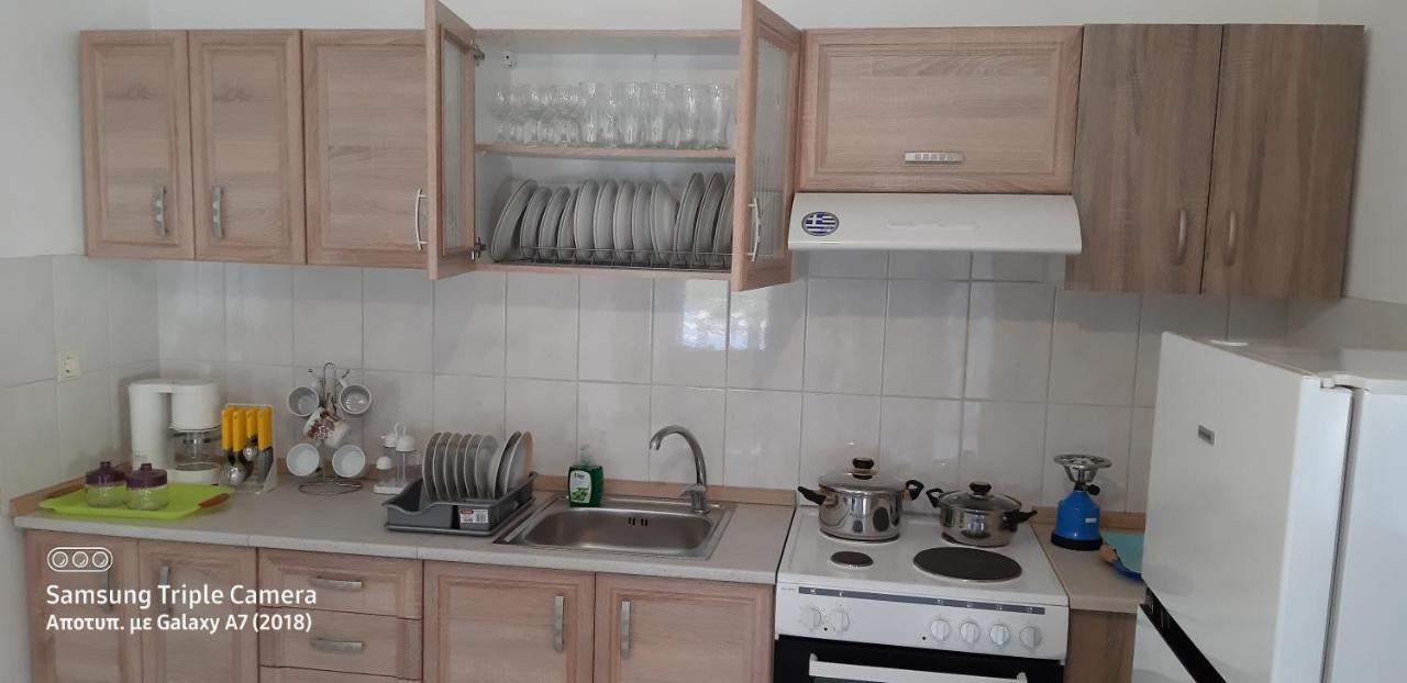 Achille'S Apartment Plataria Zewnętrze zdjęcie